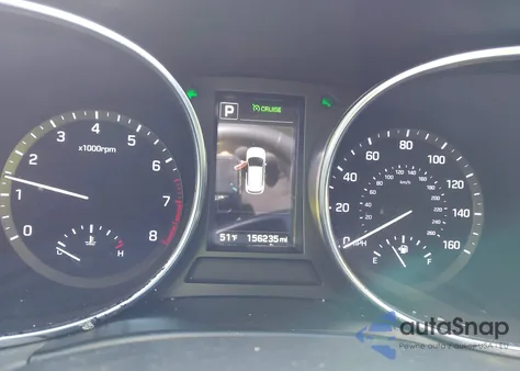 2017 Hyundai Santa Fe Limited Ultimate from USA, damaged, VIN KM8SR4HF5HU236738